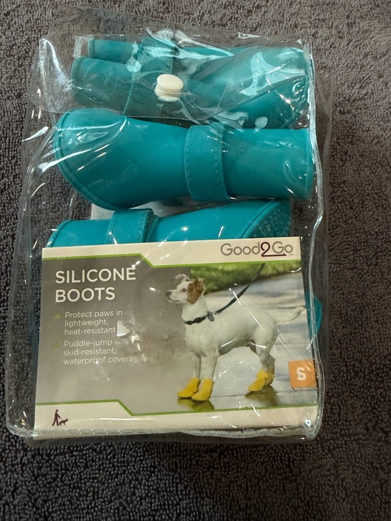 Good2Go Other - Good2Go Teal Waterproof Dog Boot Pair